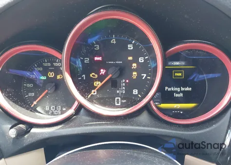 2019 Porsche Macan z USA, uszkodzony, nr VIN WP1AA2A58KLB01245